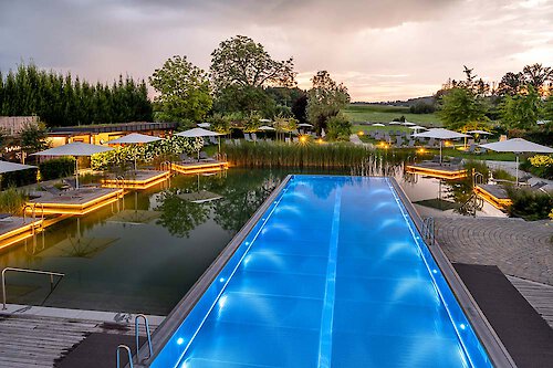 Außenanlage Das Stemp in Bayern